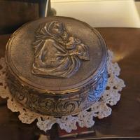 Scatola portagioie antiquariato