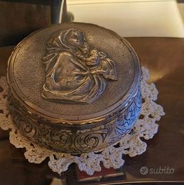 Scatola portagioie antiquariato