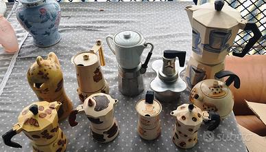 9 Caffettiere da collezione