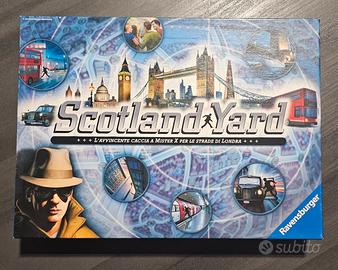 Ravensburger - Scotland Yard - Gioco da Tavolo
