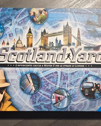 Ravensburger - Scotland Yard - Gioco da Tavolo