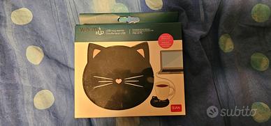 Legami Warm It Up Gatto USB Scalda Tazza - Nuovo