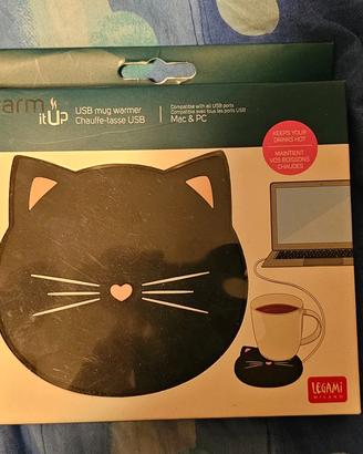 Legami Warm It Up Gatto USB Scalda Tazza - Nuovo