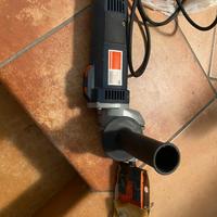 Smerigliatrice per finestre