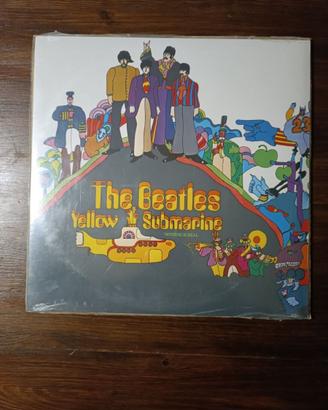 LP The Beatles - Yellow Submarine - Vinile