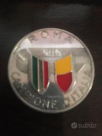 medaglia a.s. Roma scudetto 1982/83 in argento