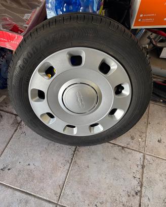 Gomme Fiat 500
