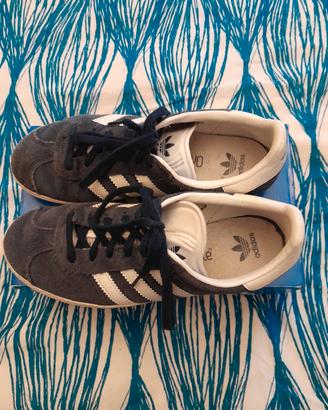 adidas gazzelle blu