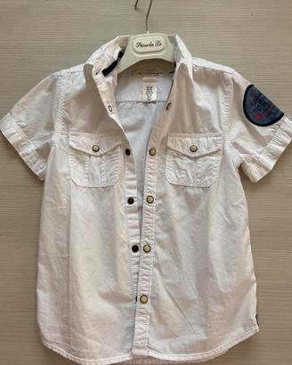 Camicia bambino 6-7 anni