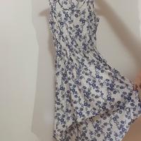 Vestito senza maniche estivo tg S