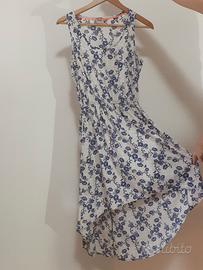 Vestito senza maniche estivo tg S