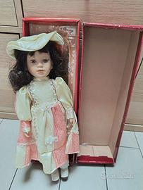 Bambola Decorativa Vintage Elisa  Teorema Mai espo