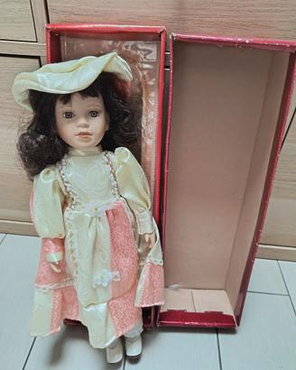 Bambola Decorativa Vintage Elisa  Teorema Mai espo