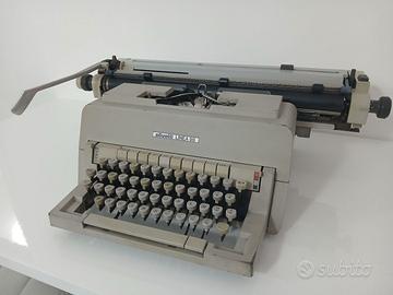 Macchina Da Scrivere Olivetti Linea 98 Vintage da