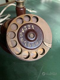 Telefono d'epoca