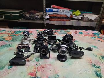 Varie Web Cam Funzionanti Basso Costo 
