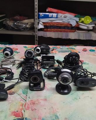 Varie Web Cam Funzionanti Basso Costo 