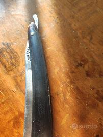 Rasoio vintage John Barber Sheffield 1820 da colle