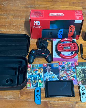 Set Nintendo Switch V2