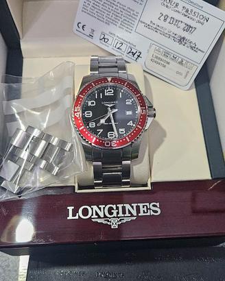 LONGINES HYDROCONQUEST FULL SET QUARZ "SI PERMUTA"