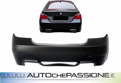 Paraurti posteriore tipo M5 per Bmw Serie 5 E60 Se
