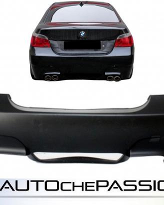 Paraurti posteriore tipo M5 per Bmw Serie 5 E60 Se