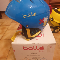 Casco sci bambino bolle tg49/53