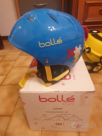 Casco sci bambino bolle tg49/53
