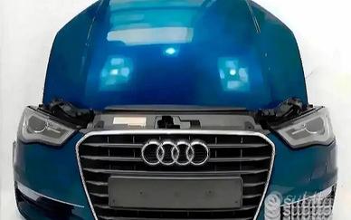 Audi A3 8V Muso Paraurti Fari Radiatori