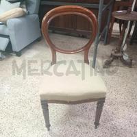 SEDIE PZ. 4 SEDUTA VERDE