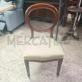 SEDIE PZ. 4 SEDUTA VERDE