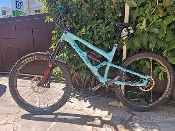 mtb Focus carbon enduro taglia M 