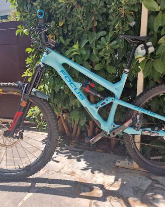 mtb Focus carbon enduro taglia M 