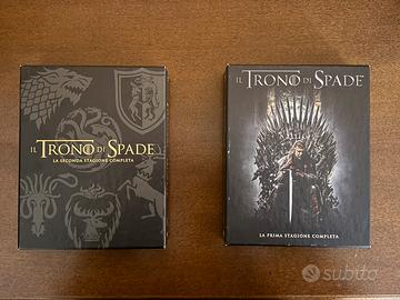 Set Bluray Il Trono di Spade stagione 1 e 2
