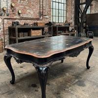 tavolo chippendale  industriale L 193 x 105 x H 78