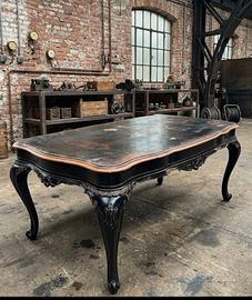 tavolo chippendale  industriale L 193 x 105 x H 78