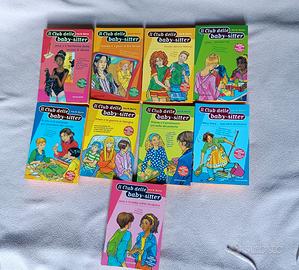 set 9 volumi del Club delle Babysitter 