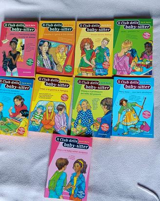 set 9 volumi del Club delle Babysitter 