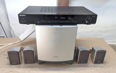 Home theatre Sony ta-ve170 amplificatore subwoofer