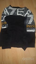 Felpa Armani bambino