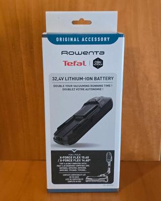 Batteria Rowenta X-Force Flex 14.60 e 15.60 nuova