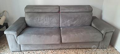 DIVANO LETTO 3/4 POSTI MARCA POLTRONE SOFÀ 