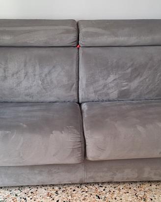 DIVANO LETTO 3/4 POSTI MARCA POLTRONE SOFÀ 