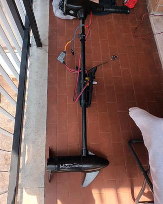 Motore elettrico per la pesca