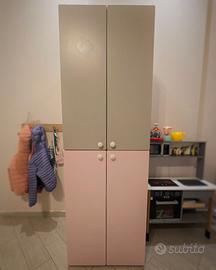 Armadio IKEA  bambini – 60×57×180 - Roma