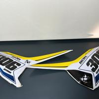 TABELLE PORTANUMERO LATERALI HUSQVARNA 2016 2019
