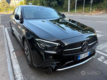 mercedes classe e 220d mildhybrid auto sport