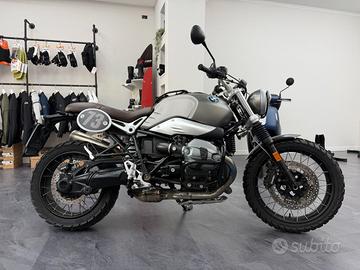 BMW R nineT Scrambler 2017 - 19.850 km - Tagliandi
