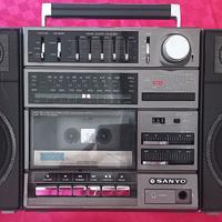 BOOMBOX ANNI '80 - RADIO SANYO C15