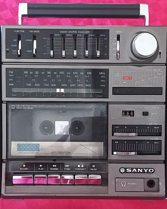 BOOMBOX ANNI '80 - RADIO SANYO C15